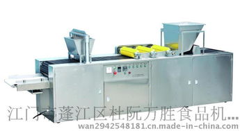 江門杜阮萬勝食品機(jī)械廠 熊仔餅注芯機(jī)ZXJ 600廠家直銷，助力食品產(chǎn)業(yè)升級